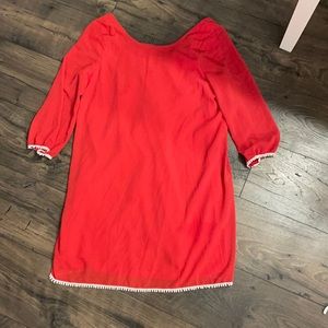 Boutique sheer dress